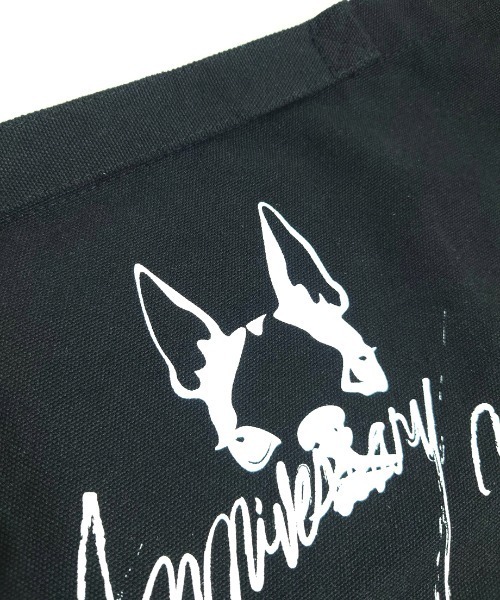 CRYSTAL BALL（クリスタルボール）の「25thアイコンキャンバスバッグ（ショルダーバッグ・レディース・キナリ/ブラック・FREE）」の21枚目の写真