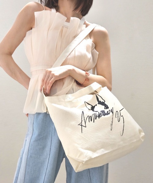 CRYSTAL BALL（クリスタルボール）の「25thアイコンキャンバスバッグ（ショルダーバッグ・レディース・キナリ/ブラック・FREE）」の20枚目の写真