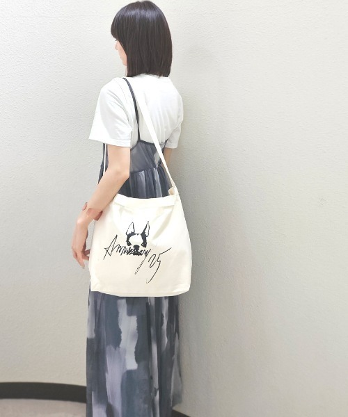 CRYSTAL BALL（クリスタルボール）の「25thアイコンキャンバスバッグ（ショルダーバッグ・レディース・キナリ/ブラック・FREE）」の19枚目の写真