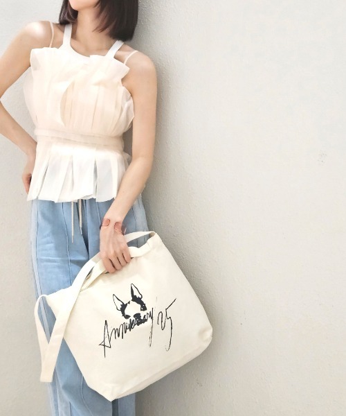 CRYSTAL BALL（クリスタルボール）の「25thアイコンキャンバスバッグ（ショルダーバッグ・レディース・キナリ/ブラック・FREE）」の14枚目の写真