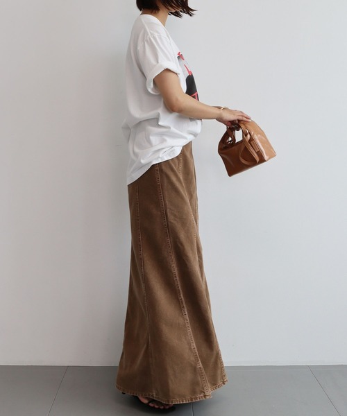 jj mercer（ジェイジェイマーサー）の「【J.J. Mercer】＜別注＞フォトTEE（Tシャツ/カットソー・レディース・ホワイト・フリー）」の6枚目の写真