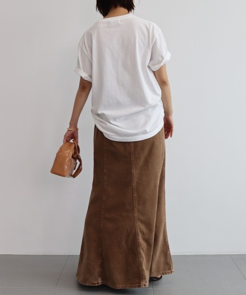 jj mercer（ジェイジェイマーサー）の「【J.J. Mercer】＜別注＞フォトTEE（Tシャツ/カットソー・レディース・ホワイト・フリー）」の7枚目の写真