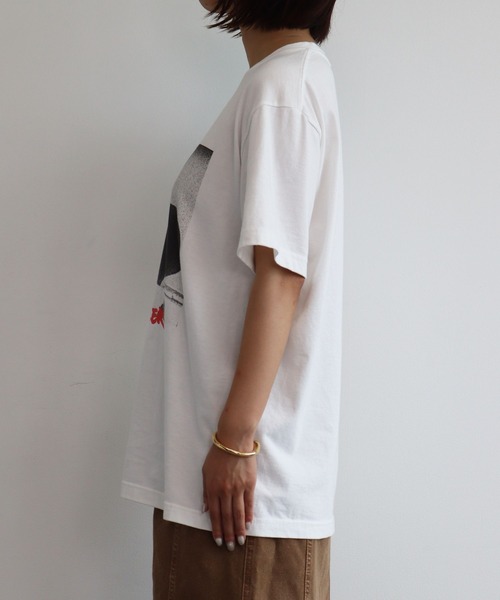 jj mercer（ジェイジェイマーサー）の「【J.J. Mercer】＜別注＞フォトTEE（Tシャツ/カットソー・レディース・ホワイト・フリー）」の9枚目の写真