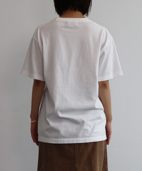 jj mercer（ジェイジェイマーサー）の「【J.J. Mercer】＜別注＞フォトTEE（Tシャツ/カットソー・レディース・ホワイト・フリー）」の10枚目の写真