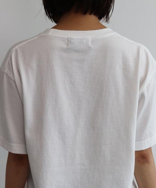 jj mercer（ジェイジェイマーサー）の「【J.J. Mercer】＜別注＞フォトTEE（Tシャツ/カットソー・レディース・ホワイト・フリー）」の11枚目の写真