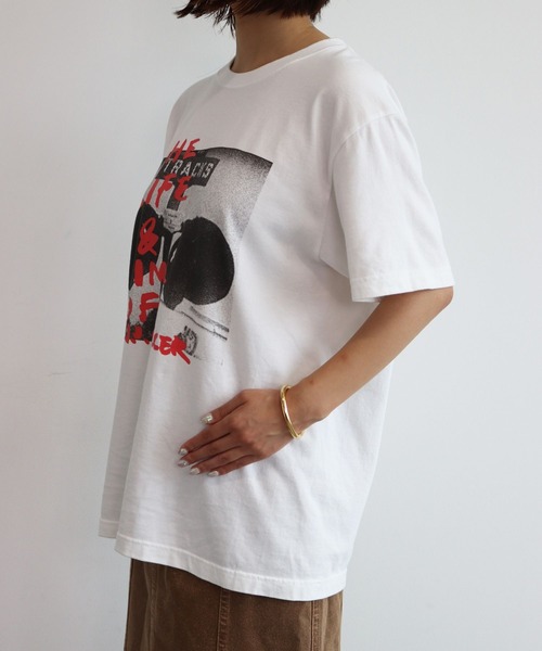 jj mercer（ジェイジェイマーサー）の「【J.J. Mercer】＜別注＞フォトTEE（Tシャツ/カットソー・レディース・ホワイト・フリー）」の13枚目の写真