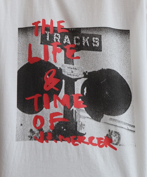 jj mercer（ジェイジェイマーサー）の「【J.J. Mercer】＜別注＞フォトTEE（Tシャツ/カットソー・レディース・ホワイト・フリー）」の14枚目の写真