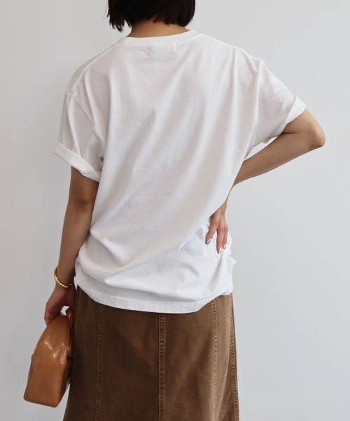 jj mercer（ジェイジェイマーサー）の「【J.J. Mercer】＜別注＞フォトTEE（Tシャツ/カットソー・レディース・ホワイト・フリー）」の4枚目の写真