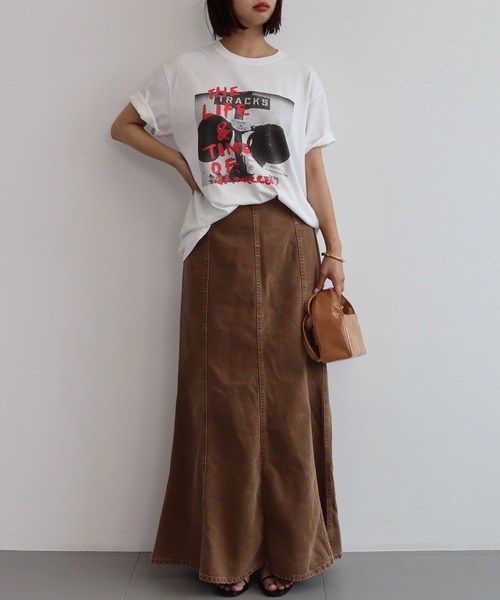 jj mercer（ジェイジェイマーサー）の「【J.J. Mercer】＜別注＞フォトTEE（Tシャツ/カットソー・レディース・ホワイト・フリー）」の5枚目の写真