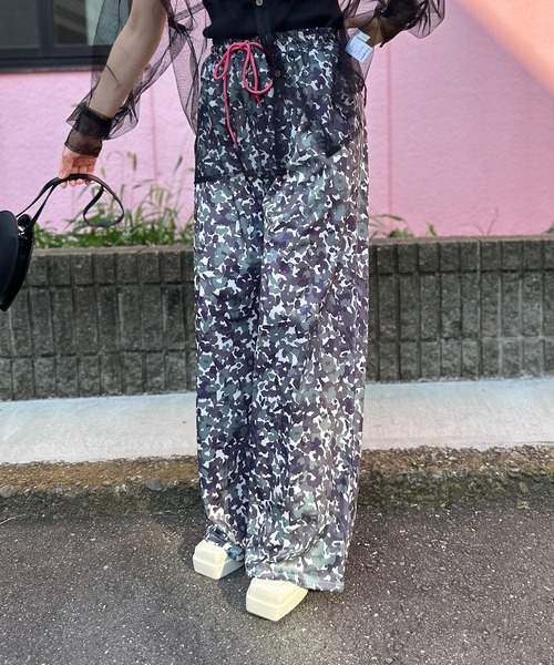 カーキ
model:154cm 着用サイズ:FREE
