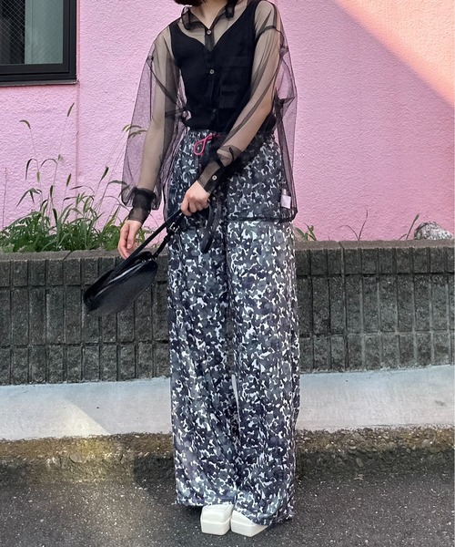 chimmy様② C6506 2wayロゴT×イージーパンツコーデ 楽天市場】【Lee公式】【すっきり】FLeeasy Narrow / ウエスト