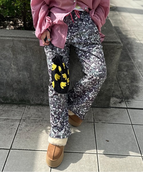 カーキ
model:154cm 着用サイズ:FREE