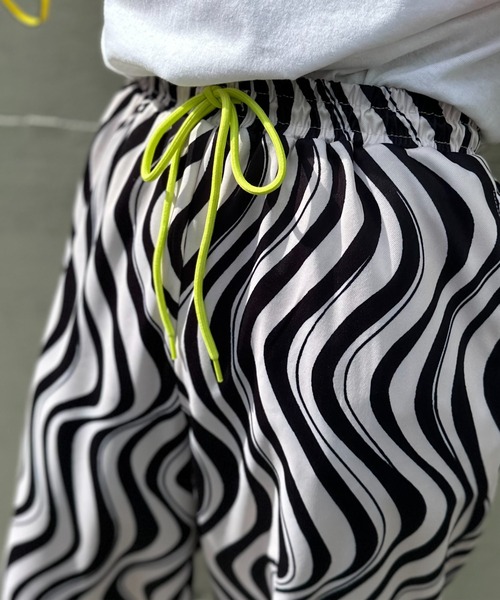 mi via loca（ミヴィアロカ）の「アソート柄イージーパンツ（その他パンツ・レディース・ブラウン/オフホワイト/カーキ・FREE）」の10枚目の写真