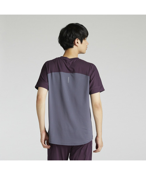 PUMA（プーマ）の「PUMA プーマ ユニセックス ランニング テック RF 半袖 Tシャツ（Tシャツ/カットソー・メンズ・パープル/カーキブラウン・X-SMALL/X-LARGE/SMALL/XX-LARGE/LARGE/MEDIUM）」の7枚目の写真