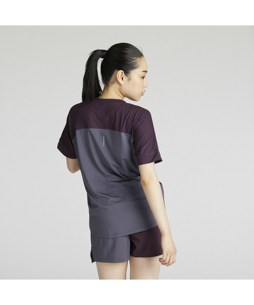 PUMA（プーマ）の「PUMA プーマ ユニセックス ランニング テック RF 半袖 Tシャツ（Tシャツ/カットソー・メンズ・パープル/カーキブラウン・X-SMALL/X-LARGE/SMALL/XX-LARGE/LARGE/MEDIUM）」の10枚目の写真