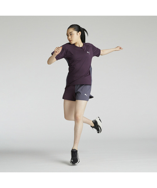 PUMA（プーマ）の「PUMA プーマ ユニセックス ランニング テック RF 半袖 Tシャツ（Tシャツ/カットソー・メンズ・パープル/カーキブラウン・X-SMALL/X-LARGE/SMALL/XX-LARGE/LARGE/MEDIUM）」の11枚目の写真