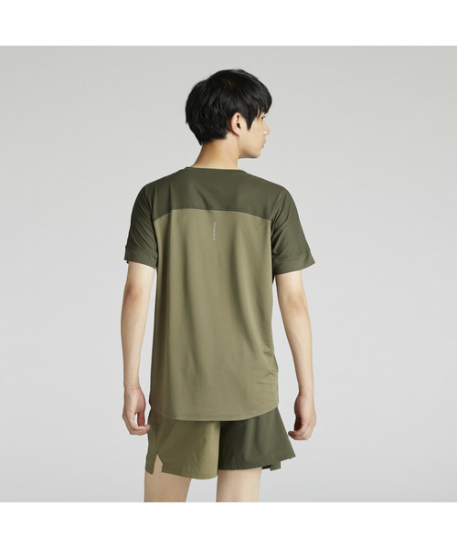 PUMA（プーマ）の「PUMA プーマ ユニセックス ランニング テック RF 半袖 Tシャツ（Tシャツ/カットソー・メンズ・パープル/カーキブラウン・X-SMALL/X-LARGE/SMALL/XX-LARGE/LARGE/MEDIUM）」の12枚目の写真