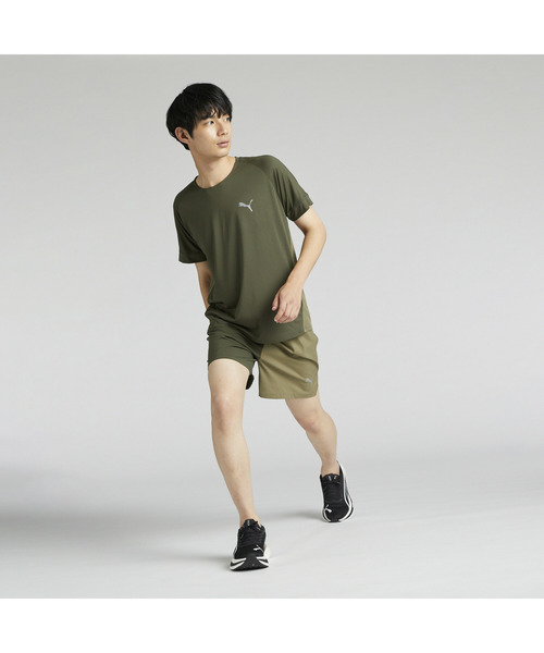PUMA（プーマ）の「PUMA プーマ ユニセックス ランニング テック RF 半袖 Tシャツ（Tシャツ/カットソー・メンズ・パープル/カーキブラウン・X-SMALL/X-LARGE/SMALL/XX-LARGE/LARGE/MEDIUM）」の13枚目の写真