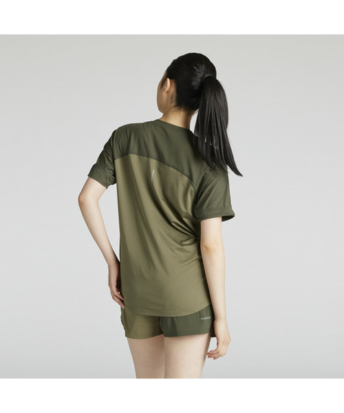 PUMA（プーマ）の「PUMA プーマ ユニセックス ランニング テック RF 半袖 Tシャツ（Tシャツ/カットソー・メンズ・パープル/カーキブラウン・X-SMALL/X-LARGE/SMALL/XX-LARGE/LARGE/MEDIUM）」の15枚目の写真