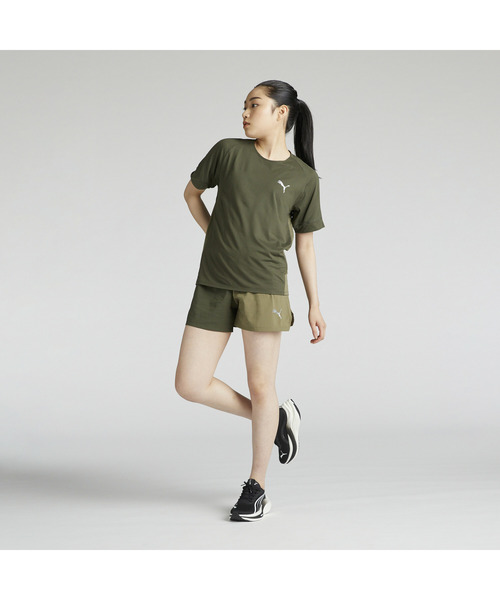 PUMA（プーマ）の「PUMA プーマ ユニセックス ランニング テック RF 半袖 Tシャツ（Tシャツ/カットソー・メンズ・パープル/カーキブラウン・X-SMALL/X-LARGE/SMALL/XX-LARGE/LARGE/MEDIUM）」の16枚目の写真