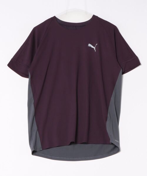 PUMA（プーマ）の「PUMA プーマ ユニセックス ランニング テック RF 半袖 Tシャツ（Tシャツ/カットソー・メンズ・パープル/カーキブラウン・X-SMALL/X-LARGE/SMALL/XX-LARGE/LARGE/MEDIUM）」の4枚目の写真