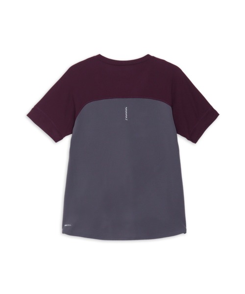 PUMA（プーマ）の「PUMA プーマ ユニセックス ランニング テック RF 半袖 Tシャツ（Tシャツ/カットソー・メンズ・パープル/カーキブラウン・X-SMALL/X-LARGE/SMALL/XX-LARGE/LARGE/MEDIUM）」の6枚目の写真