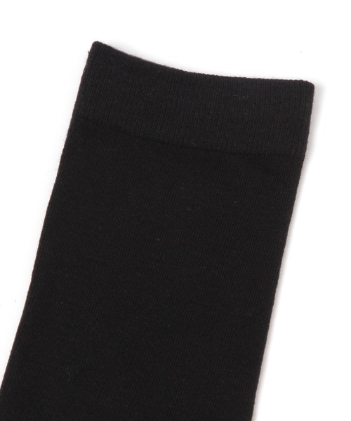 BAYFLOW（ベイフロー）の「リボンポイントソックス（ソックス/靴下・レディース・サックスブルー/グレー/オフホワイト/ブラック・FREE）」の5枚目の写真