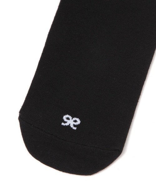 BAYFLOW（ベイフロー）の「リボンポイントソックス（ソックス/靴下・レディース・サックスブルー/グレー/オフホワイト/ブラック・FREE）」の6枚目の写真