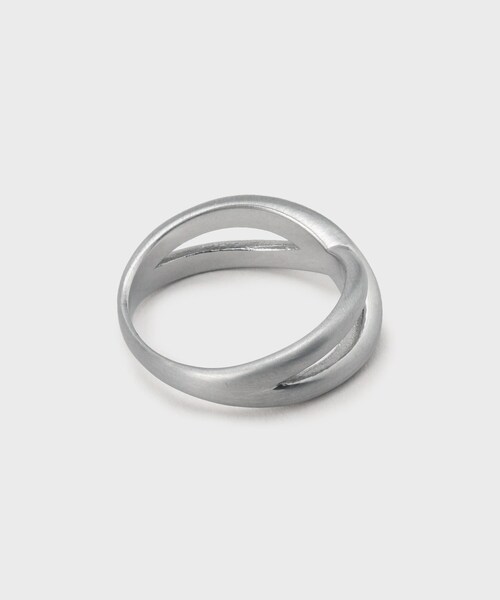 tk.TAKEO KIKUCHI（ティーケータケオキクチ）の「ステンレスリング（リング・メンズ・シルバー/シルバー系1/シルバー系・13/17）」の5枚目の写真