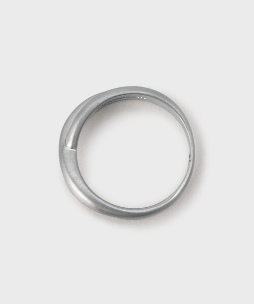tk.TAKEO KIKUCHI（ティーケータケオキクチ）の「ステンレスリング（リング・メンズ・シルバー/シルバー系1/シルバー系・13/17）」の6枚目の写真