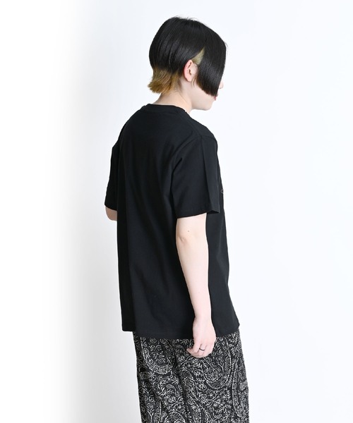 MARAI（マーライ）の「スペースベアプリントロゴTシャツ 半袖（Tシャツ/カットソー・レディース・ホワイト/ブラック・FREE）」の14枚目の写真