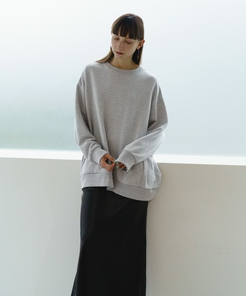 コットン裏毛BIGスウェット（スウェット）｜STERNBERG（スタンバーグ）