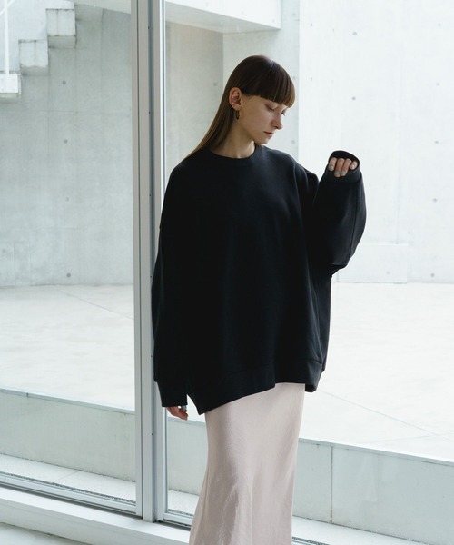 コットン裏毛BIGスウェット（スウェット）｜STERNBERG（スタンバーグ）