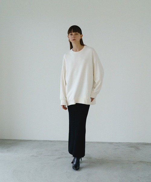 コットン裏毛BIGスウェット（スウェット）｜STERNBERG（スタンバーグ）