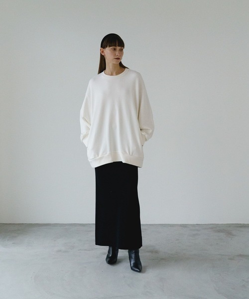 コットン裏毛BIGスウェット（スウェット）｜STERNBERG（スタンバーグ）