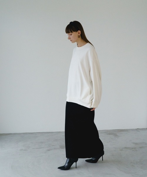 コットン裏毛BIGスウェット（スウェット）｜STERNBERG（スタンバーグ）