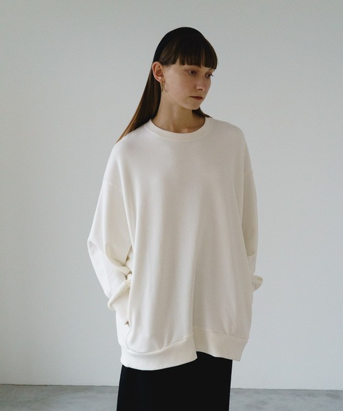 コットン裏毛BIGスウェット（スウェット）｜STERNBERG（スタンバーグ）