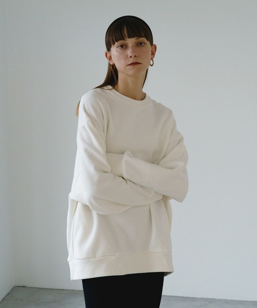 コットン裏毛BIGスウェット（スウェット）｜STERNBERG（スタンバーグ）