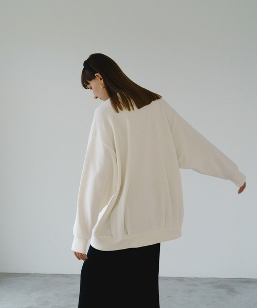 コットン裏毛BIGスウェット（スウェット）｜STERNBERG（スタンバーグ）