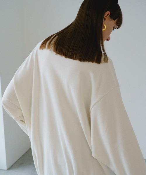 コットン裏毛BIGスウェット（スウェット）｜STERNBERG（スタンバーグ）