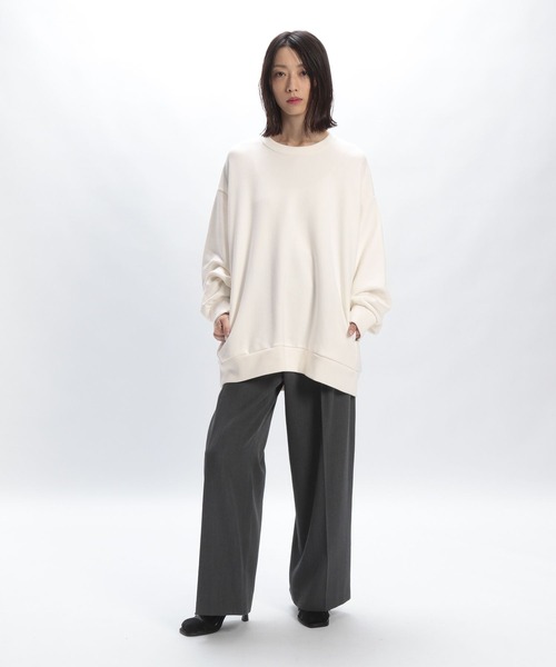 コットン裏毛BIGスウェット（スウェット）｜STERNBERG（スタンバーグ）