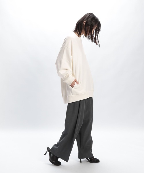 コットン裏毛BIGスウェット（スウェット）｜STERNBERG（スタンバーグ）