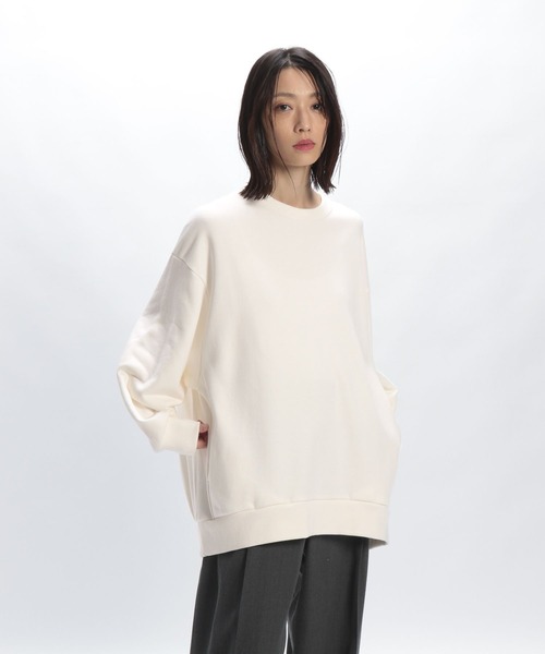 コットン裏毛BIGスウェット（スウェット）｜STERNBERG（スタンバーグ）