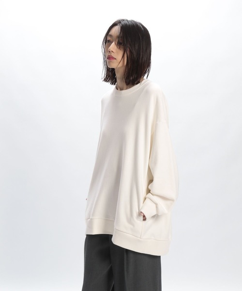 コットン裏毛BIGスウェット（スウェット）｜STERNBERG（スタンバーグ）