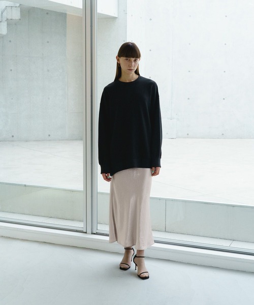 コットン裏毛BIGスウェット（スウェット）｜STERNBERG（スタンバーグ）