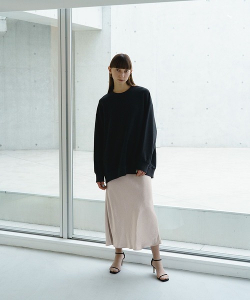 コットン裏毛BIGスウェット（スウェット）｜STERNBERG（スタンバーグ）