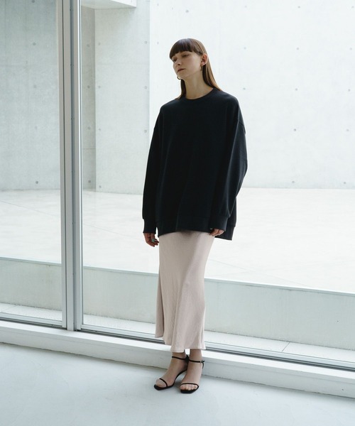 コットン裏毛BIGスウェット（スウェット）｜STERNBERG（スタンバーグ）