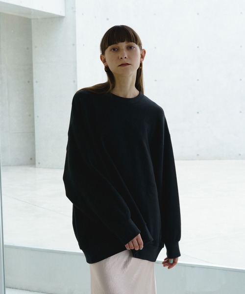 コットン裏毛BIGスウェット（スウェット）｜STERNBERG（スタンバーグ）