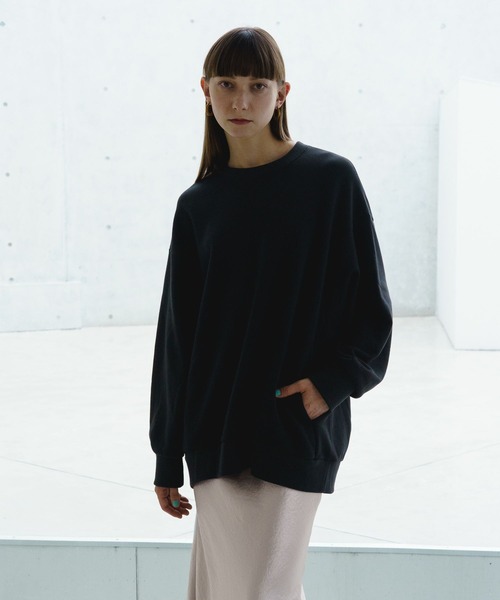 コットン裏毛BIGスウェット（スウェット）｜STERNBERG（スタンバーグ）