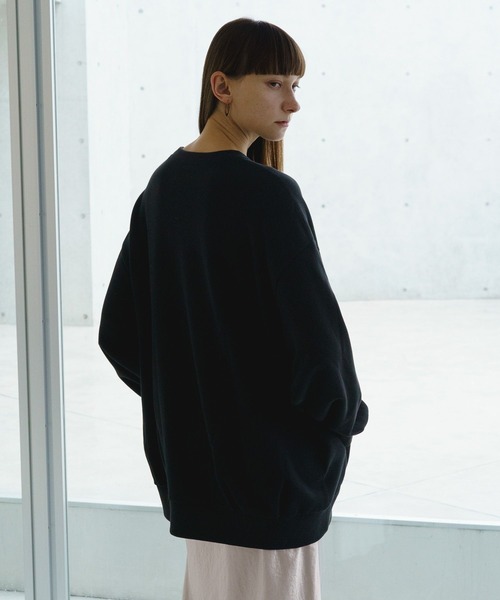 コットン裏毛BIGスウェット（スウェット）｜STERNBERG（スタンバーグ）